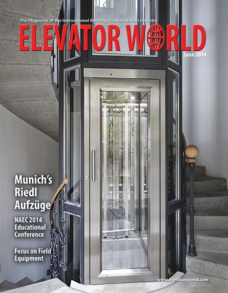 2014 June False Car Elevator Books