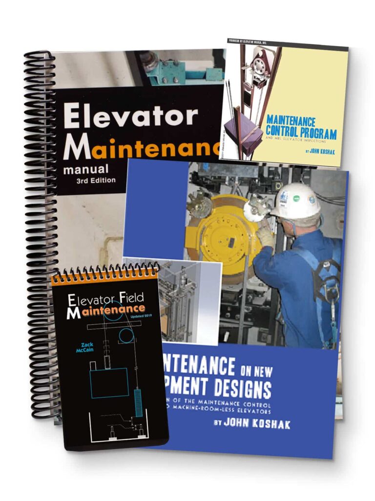 The Maintenance Set - Elevator Books