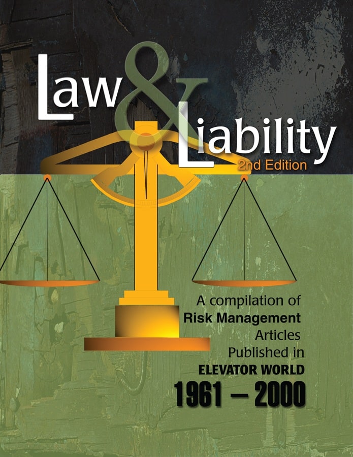 Law & Liability – 2nd Edition (Digital) - Elevator Books