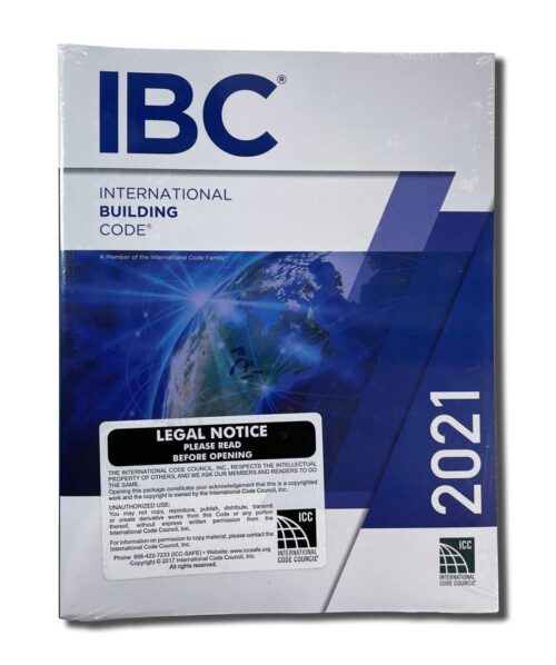 2021 International Building Code - Elevator Books