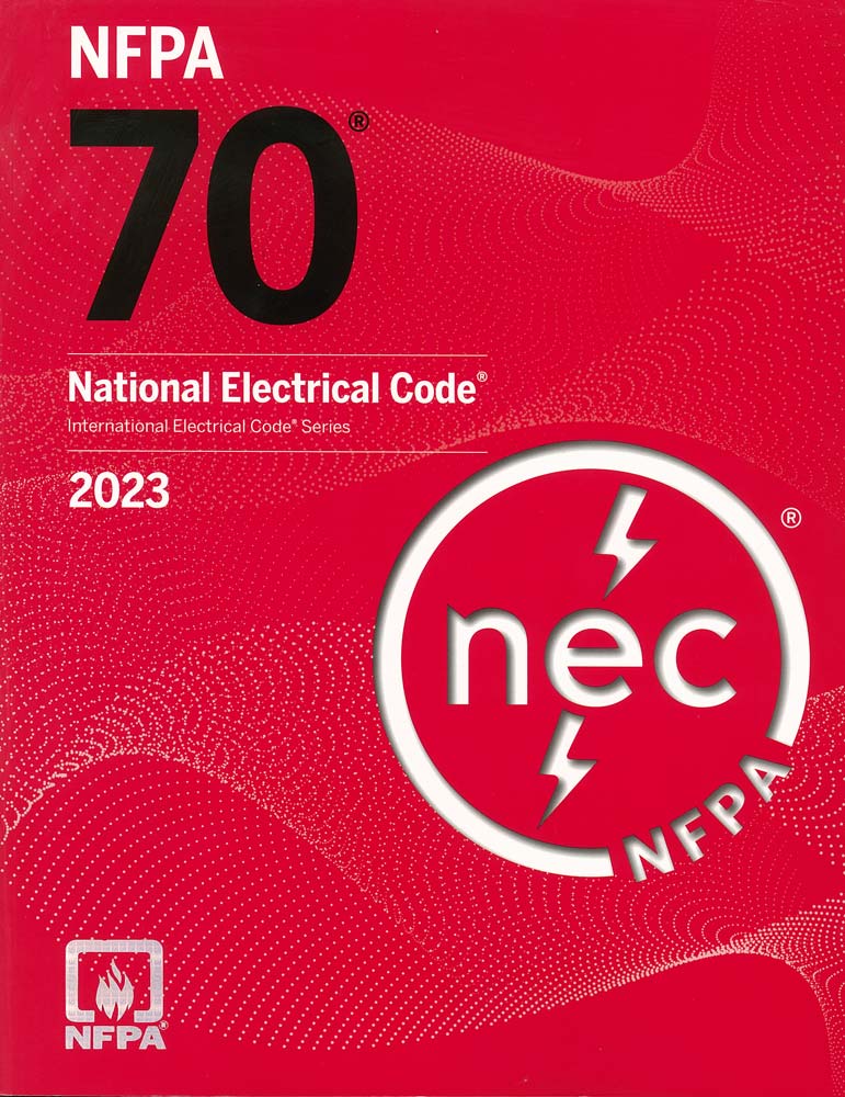 2023 National Electrical Code Elevator Books