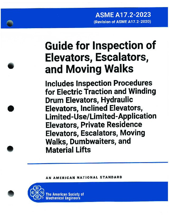 ASME A17.2-2023