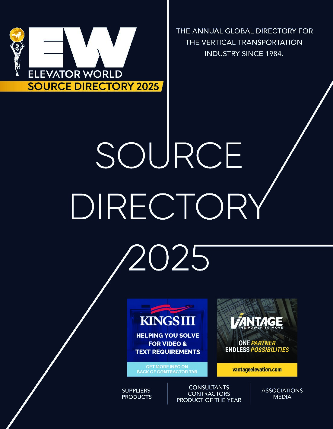 2025 ELEVATOR WORLD Source Directory